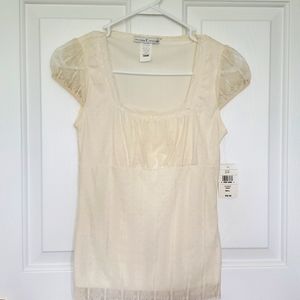 Moa Moa Small Cream Blouse
